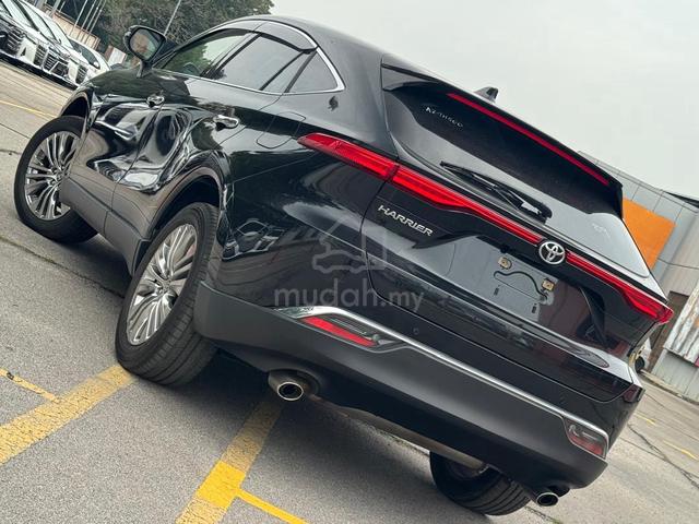 PANAROOF[JBL] 2023 Toyota HARRIER 2.0 Z 8 YRS WRNT - 2