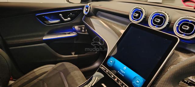 2025 Mercedes Benz GLC 43 AMG 2.0 4MATIC COUPE - 5