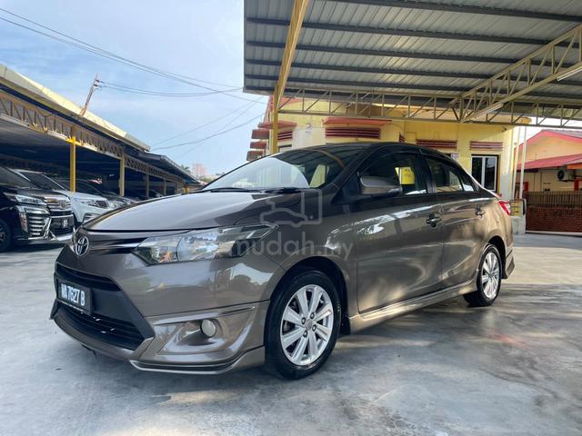 2014 Toyota VIOS 1.5 E (A) FULL BODY KIT - 3