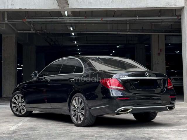 2017 Mercedes Benz E250 EXCLUSIVE (CKD) 2.0 (A) - 5