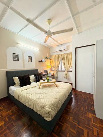 Fully Furnished Middle Room in SS24 PJ!🔥Near LRT | Mall | SS2🔥 1