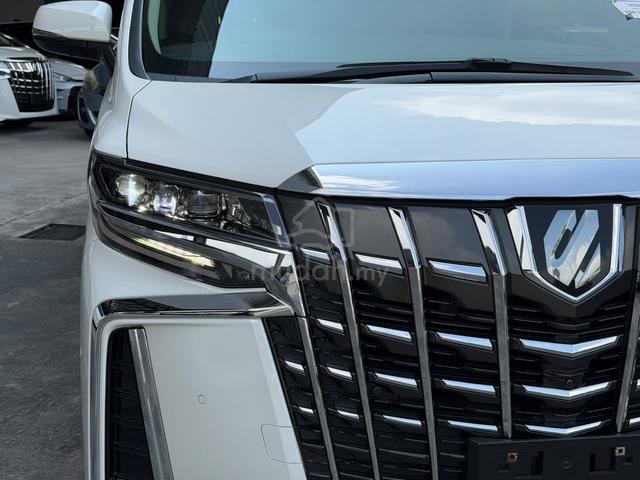 2021 Toyota ALPHARD 2.5 SC (A) Sunroof JBL Player - 5