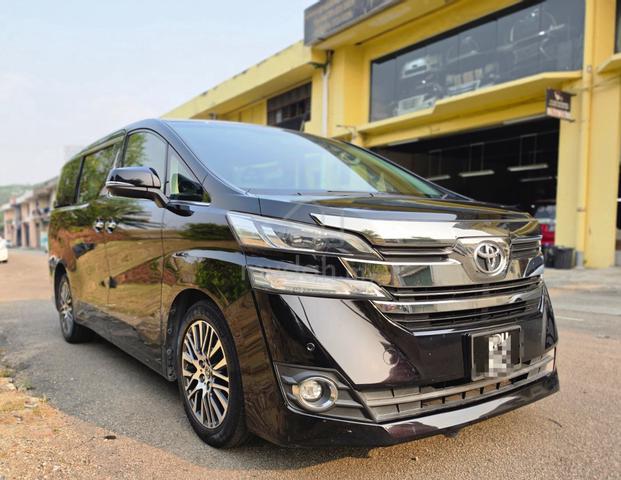 2016 Toyota VELLFIRE 2.5 Z G EDITION (A) - 1