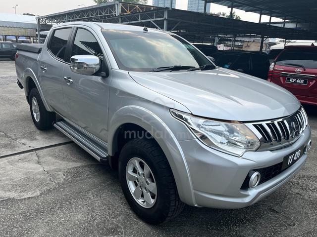 2016 Mitsubishi Triton 2.5L VGT 4WD (M) - 1