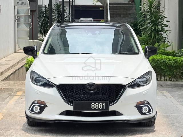 Mazda 3 2.0 SEDAN HIGH SKYACTIV FullBodykit 1Owner - 2