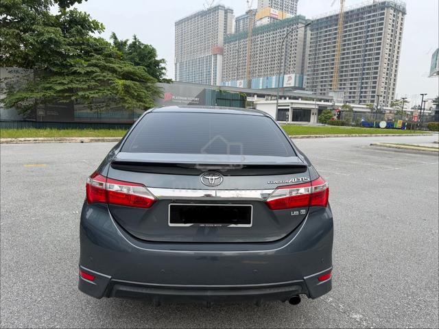 2016 Toyota COROLLA ALTIS 1.8 G (A) - 4