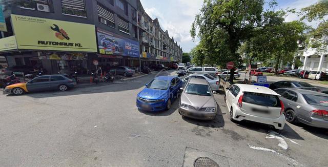 pandan indah commercial park . 1 sty+mezzanine floor, facing mainroad 1