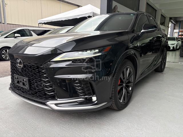 2023 Lexus RX350 2.4 F SPORT/MARK LEVINSON SOUND - 3