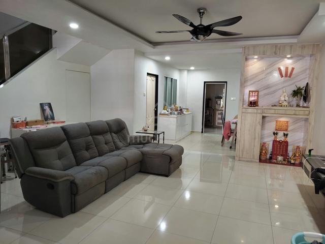 Full Loan800K / Double Storey / Taman Megah Ria / 3Bed 1