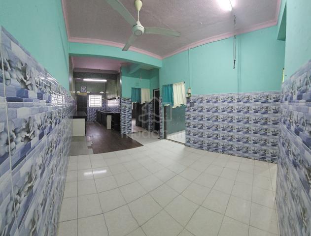 Rumah Teres Setingkat Taman Serkam Maju Merlimau Melaka 1