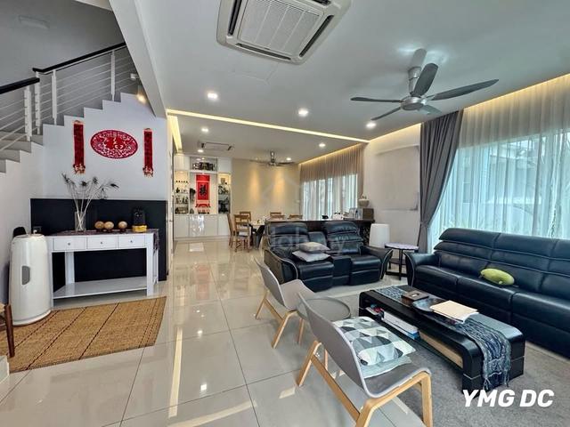 Ambang Botanic 2 Klang Facing Parking 2 Storey Semi Detached For Sale 1