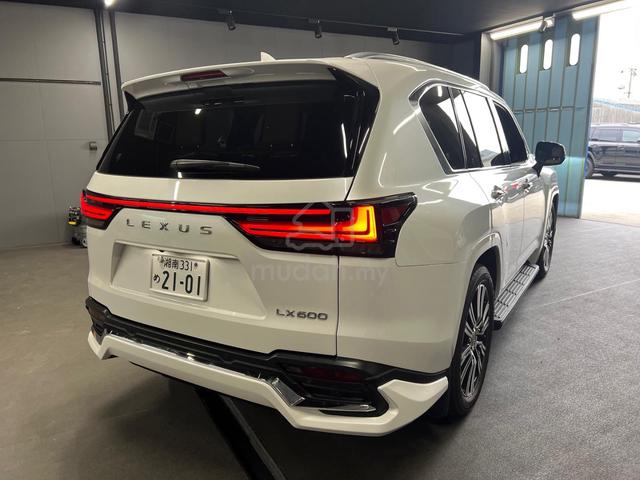 2023 Lexus LX600 3.4 (A) - 3