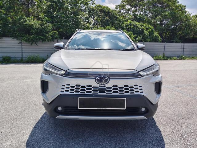 2025 Toyota COROLLA CROSS 1.8 V MY21 XG10 (A) OTR - 2