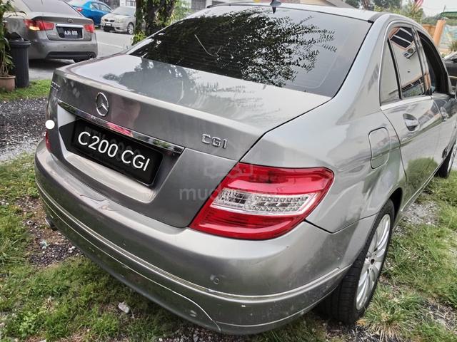 2010 Mercedes Benz C-CLASS 1.8 200 CGI BLUEEFCY - 2