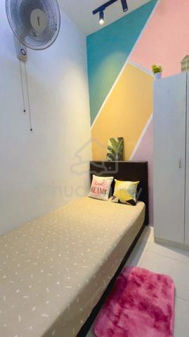 Single Room Rental at Kemuning Aman Seksyen32 Zero Deposit Fully Furni 1