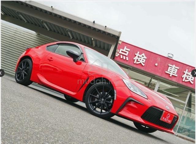 2024 Toyota 86 2.4 GR AT (A) 18kKM RedBlk Interior - 2
