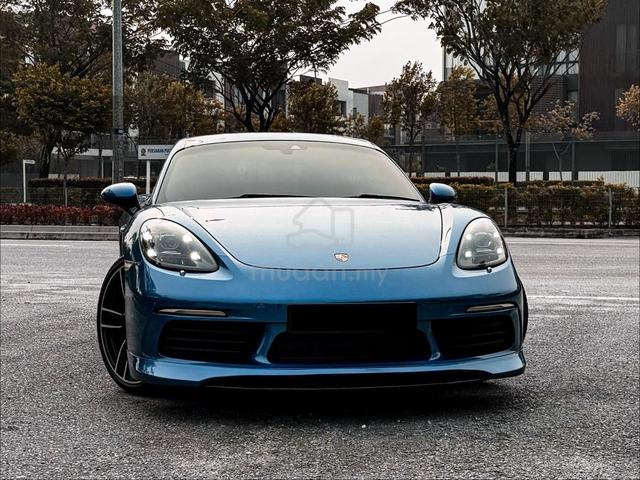 2018 2023 Porsche CAYMAN 2.0 718 SPORT WARRANTY - 2