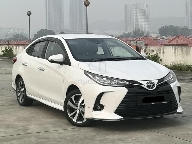 2022 Toyota VIOS 1.5 G MY19 FACELIFT (A) - 2