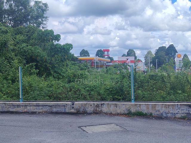 2.76ac FLAT INDUSTRIAL LAND ROAD FRONTAGEđź’• JLN KAMUNTING TOLL. 1