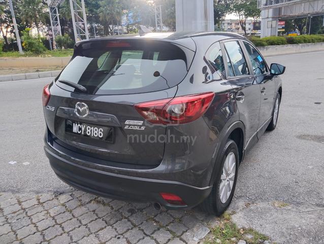 2017 Mazda CX-5 2.0 SKYACTIV-G GLS 2.0 Auto - 5