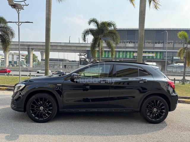 2018 Mercedes Benz GLA200 1.6 FL NIGHT EDITION SUV - 2