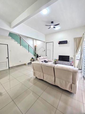 Lowest Price/Unblock View/3 storey Cluster/Nice Renovated/Mutiara Rini 1