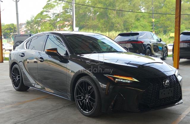 2021 Lexus IS300 2.0 F SPORT MODE BLACK (A) - 1
