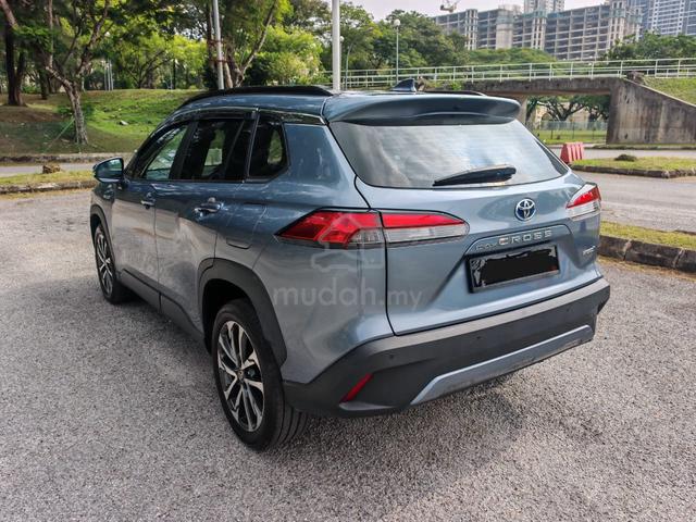 2023 Toyota COROLLA CROSS 1.8 HYBRID MY21 XG10 (A) - 5