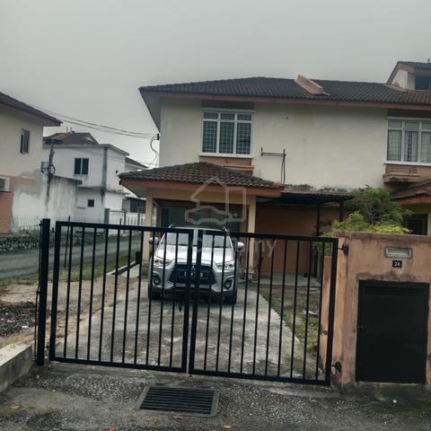 Selangor Puchong Not Furnished 2-Storey Terraced House For Rent 1