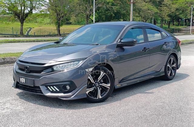 2018 Honda CIVIC 1.5 TC-P (A) SENSING, BODYKIT - 1