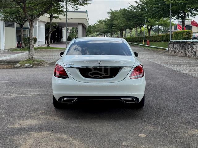 2018 Mercedes Benz C200 1.5 AVANTGARDE FACELIFT - 5