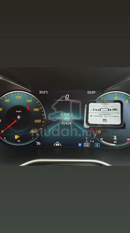 2020 Mercedes Benz GLC300 Coupe Full Service At CC - 3