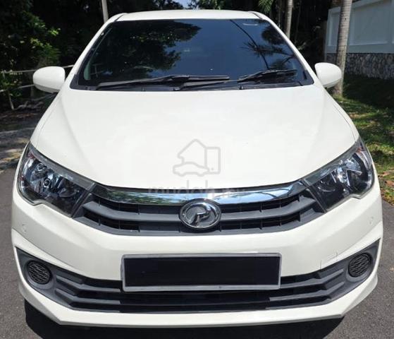 Perodua Bezza (A) Full Loan Blacklist No 3 Digit - 4