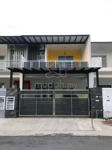 Jln Camar @ Bandar Putra 2Storey G&G Full Furnish Near Senai Airport 1