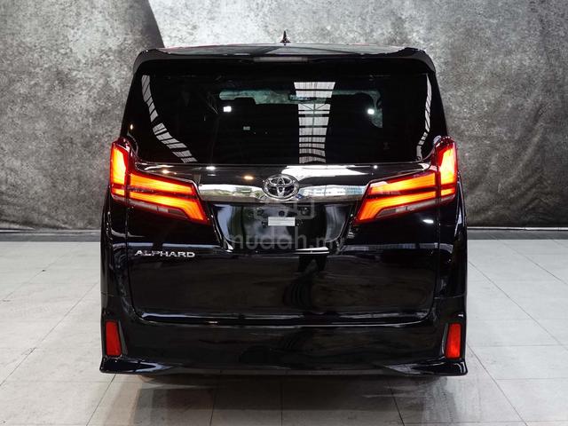 2022 Toyota ALPHARD S TYPE GOLD III 7 SEATER - 5