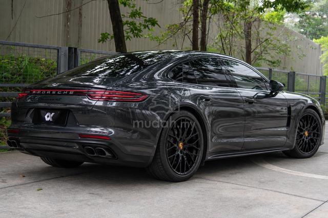 Porsche Panamera 4S 2.9 2017 Volcano Grey - 2