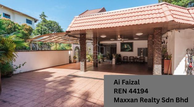 Bungalow Bukit Gasing Petaling Jaya, Selangor 1
