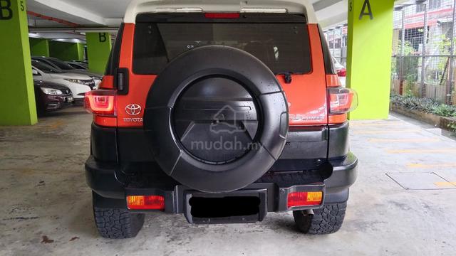 2013/20 Toyota FJ Cruiser 4.0 Rugged 4x4 SUV Auto - 2