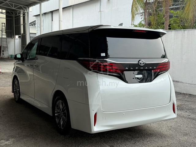 2024 Toyota ALPHARD 2.5 Z 5A/7000KM SUNROOF DIM - 5