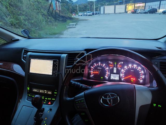 2010 Toyota VELLFIRE 2.4 Z PLATINUM SELECTION (A) - 3