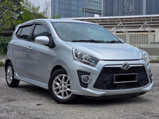2016 Perodua AXIA 1.0 SE (A) sape cepat dia dapat - 2