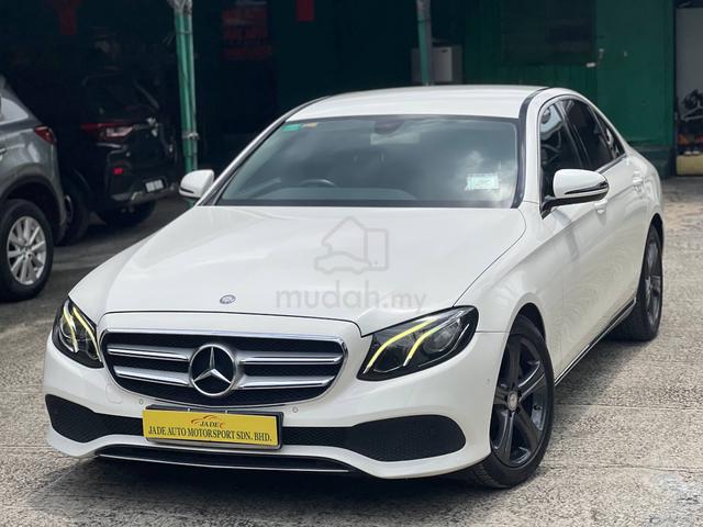 2017 Mercedes Benz E200 2.0 AVANTGARDE BUANG HARGA - 3