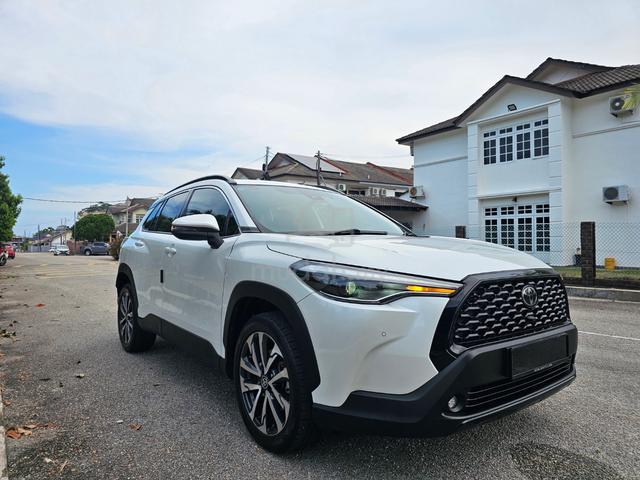 2022 Toyota COROLLA CROSS 1.8 V (A) Full loan - 3