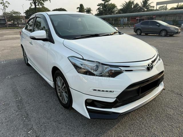 2019 Toyota VIOS 1.5 G FACELIFT (A) LEATHER SEAT - 1