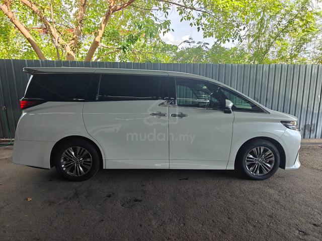 2024 Toyota ALPHARD 2.5 Z 4.5 S/Roof 4Cam DIM P/B - 5