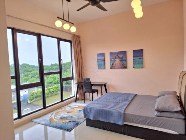 Rare! N'Dira 16 Sierra Puchong | Fully Furnished 7R4B Corner Townhouse 1