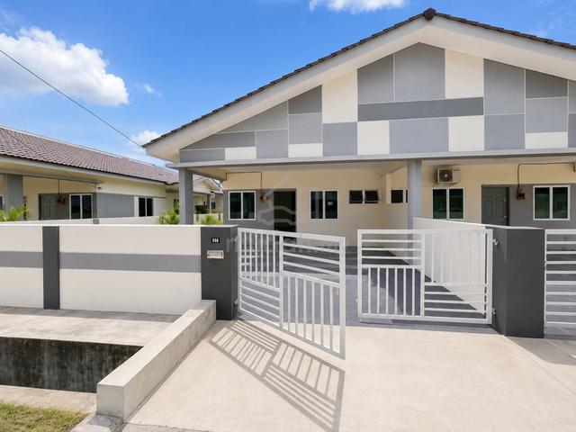 Semi-D Cluster Khas Untuk Kakitangan Awam | Mersing 1