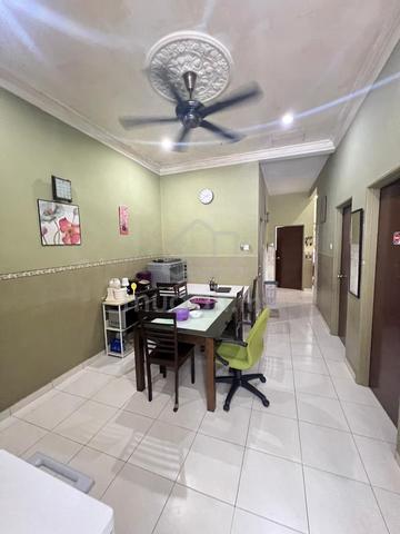 Corner Unit Jalan Sena Indahpura Kulai Single Storey FULL LOAN 4