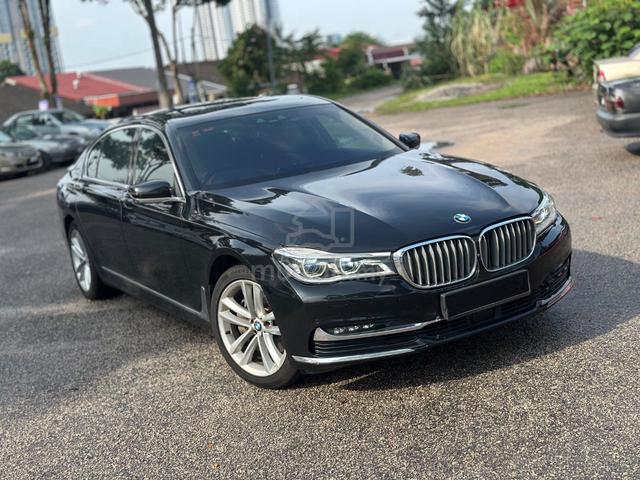 2018 BMW 740LE XDrive (A) - 1