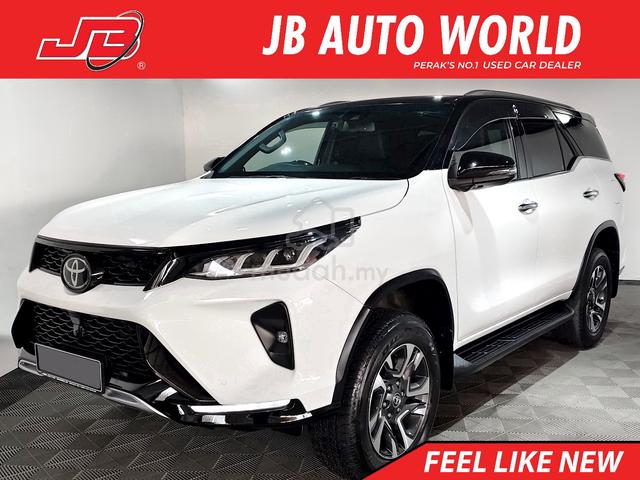 2021 Toyota Fortuner 2.8 4WD FULL SPEC LIKE NEW - 1